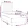 vidaXL Boxspringbett 90 x 200 cm Dunkelgrau