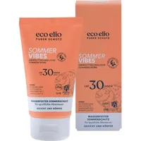 Scheller cosmetics gmbh Eco Elio Sommer Vibes Sonnencreme Creme