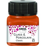 Kreul Glass & Porcelain Classic 20ml, kupfer 16248