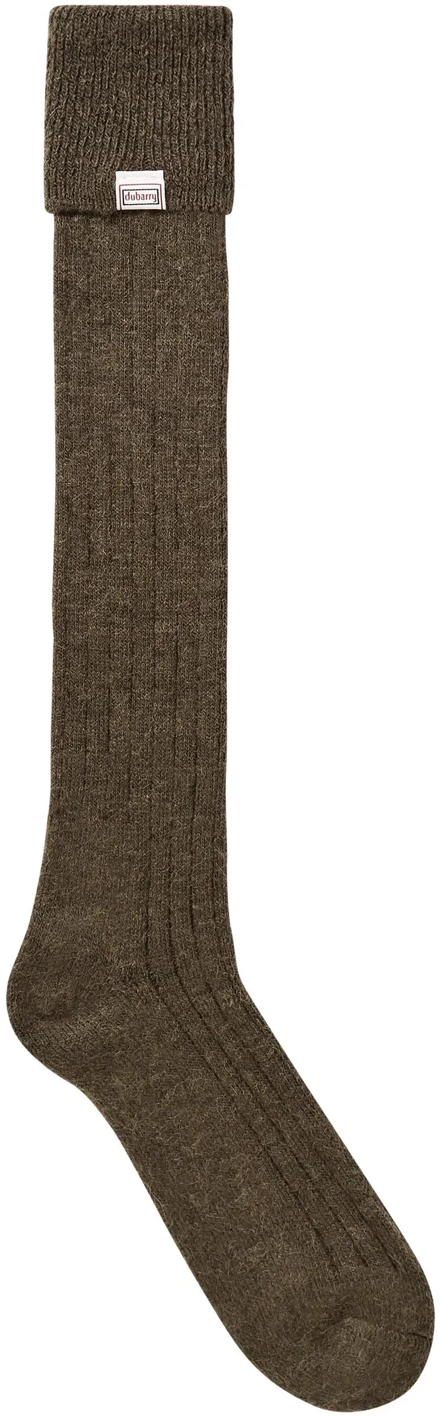 Dubarry Socken Alpaca, olive, L (44–48)