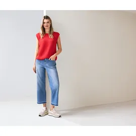 STREET ONE Stricktop Rot 38