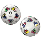 Happy People UEFA Fußball-Europameisterschaft 2024 Ball 23cm, aufgepumpt, 300g, BioBall