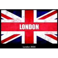 Vero Kalender London 2026 Fotokalender DIN A3