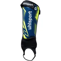 uhlsport Tibia Plate Pro marine/fluo gelb XL