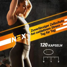 nex nutrition NEX Vitamin E Opti Kapseln 120 St.