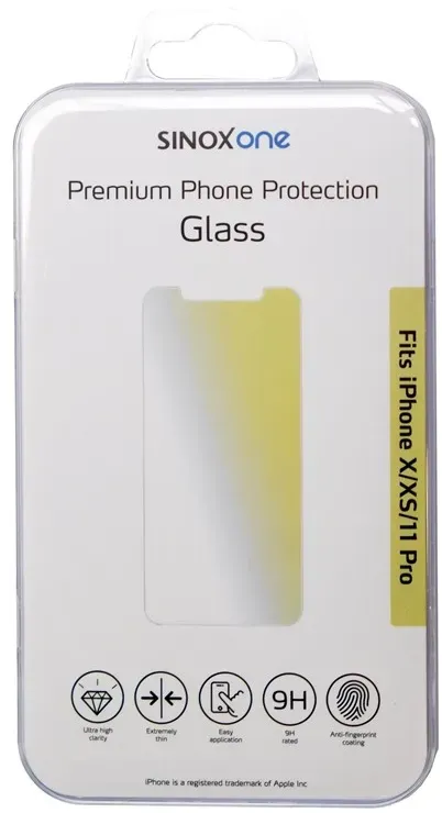Protection Glass iPhone X/XS/11 Pro