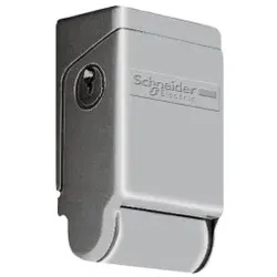 Schneider Electric NSYAEDLDINS3D Halb-zylindrisches DIN-Verschlusssystem für Gehäuse PanelSeT S3D