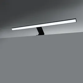 B.K.Licht Spiegelleuchte 8 W 780 lm 4000 K Schwarz 60 cm