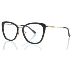Brille TL3658A in der Farbe schwarz gold