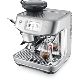 Sage SES881BSS4FEU1 the Barista TouchTM Impress Espressomaschine Gebürstetes Edelstahlgrau