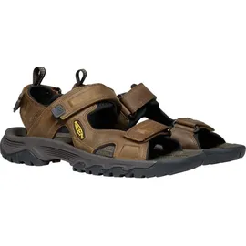 Keen Targhee III Open Toe Herren bison/mulch 48