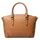 Michael Kors Murphy Medium Handtasche Kunstleder Brown
