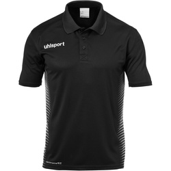uhlsport Score Poloshirt schwarz/weiss M