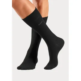 Boss Uni Color 10244642 01 Kurze Socken 5 Paare Black 39-42