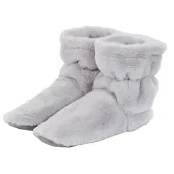 fashy® Hausschuhe mit Gel-Kügelchen, Homeboots rauch