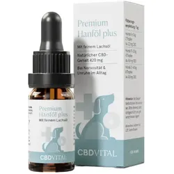 CBD VITAL CBD Hanföl für Hunde