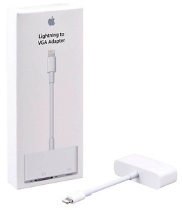 Apple MD825ZM/A  Lightning/VGA Adapter