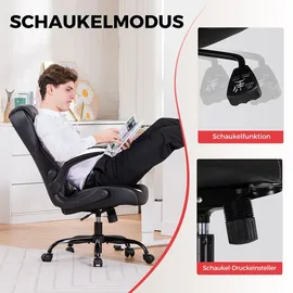 GTPLAYER Gaming Stuhl Kunstleder Weiß