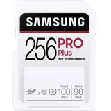 Samsung Pro Plus SDXC-Karte 256 GB UHS-I Wasserdicht, stoßsicher