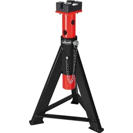 VIGOR Unterstellbock Metall 370-575 mm rot/schwarz