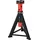 VIGOR Unterstellbock Metall 370-575 mm rot/schwarz