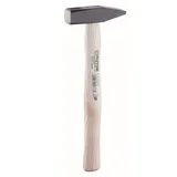 RUTHE Schlosserhammer 300g Deutsche Form mit Eschenstiel