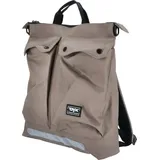 DYX Crossbody Backpack 2 in One - braun