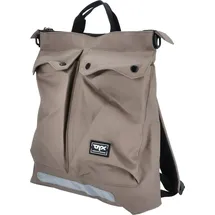 DYX Crossbody Backpack 2 in One - braun