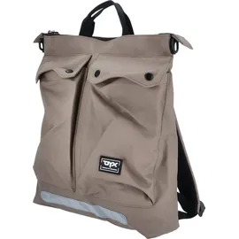 DYX Crossbody Backpack 2 in One - braun