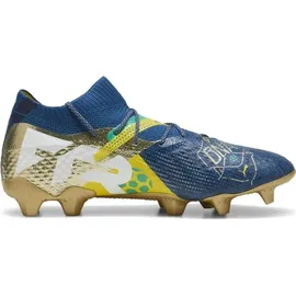 Puma Future 7 Ultimate AG/FG Herren Blau/Gelb/Grün/Gold 47