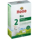 Holle Bio-Folgemilch auf Ziegenmilchbasis 2 400 g