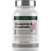 Exvital Glucosamin Chondroitin Kapseln 180 St.
