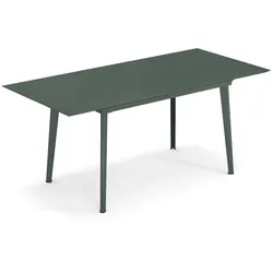 Emu Plus4 Ausziehtisch 120 cm, dunkelgrün
