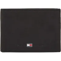 Tommy Hilfiger Johnson Mini Cc Flap Coin Pocket Brieftasche Black One Size