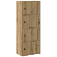 vidaXL Bücherregal 40 x 24 x 102 cm Braun
