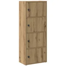 vidaXL Bücherregal 40 x 24 x 102 cm Braun