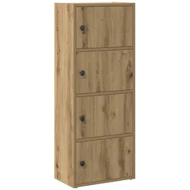 vidaXL Bücherregal 40 x 24 x 102 cm Braun
