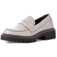 Tamaris Damen Slipper, Frauen Slip On,Comfort Lining,TOUCHit-Fußbett,schluepfschuhe,College Schuhe,Businessschuhe,Slipper,Ivory PATENT,37 EU - 37 EU