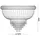 Ideal Lux Dubai 6-flg. Ø 52 cm gold, Messing, Kristallglas