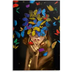 Glasbild BUTTERFLY DREAMS