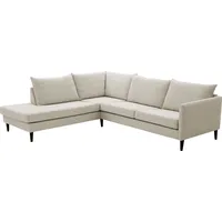 Atlantic Home Collection Ecksofa mit Ottomane Links