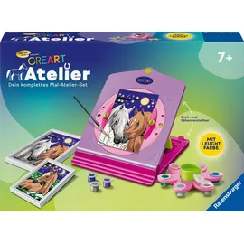 Ravensburger Malen nach Zahlen - Atelier Pferde