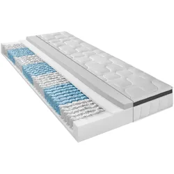 Linneweber 7-Zonen TTFK-Matratze 1000 H2 CURACAO - LF ca. 240,00x200,00