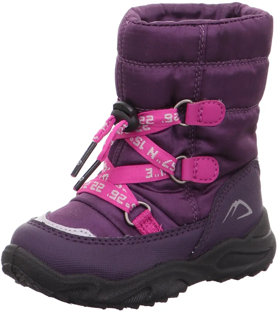 Gore-Tex Glacier Kleinkinder Winterstiefel, Lila/Rosa