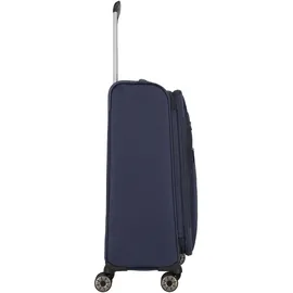 Travelite Miigo 4-Rollen M 67 cm / 61 l tiefseeblau