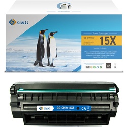 G&G Toner ersetzt HP 15X