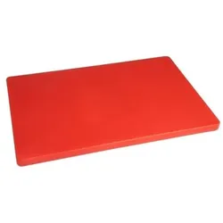 Hygiplas Ldpe Extra Dickes Schneidebrett Rot 60X45X2Cm