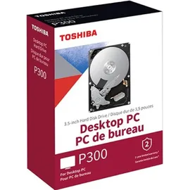 Toshiba P300 6 TB 3,5" HDWD260UZSVA