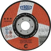 TYROLIT Trennscheibe PREMIUM***, Scheiben-Ø: 125 mm, 563300 125