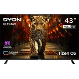 DYON Ultimax 43F-TI LED-TV 108cm 43 Zoll EEK E (A - G) DVB-T2, DVB-C, DVB-S2, Full HD, Smart TV, WLA